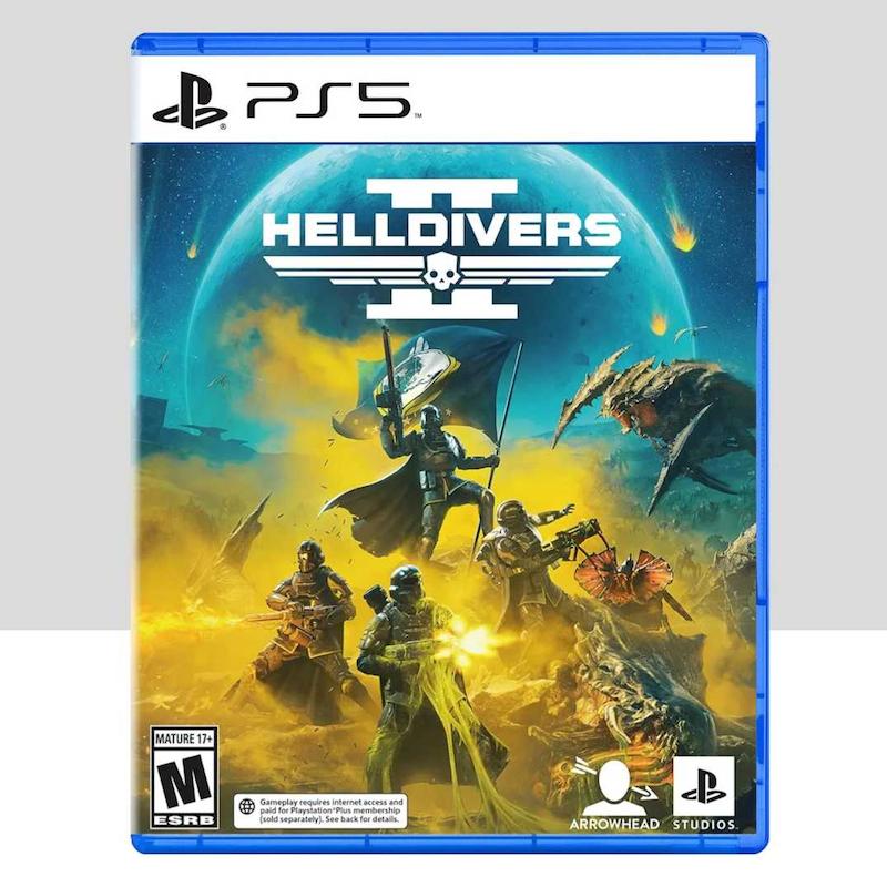دیسک بازی    HELLDIVERS™ 2 کارکرده و آکبند برای  PS5 