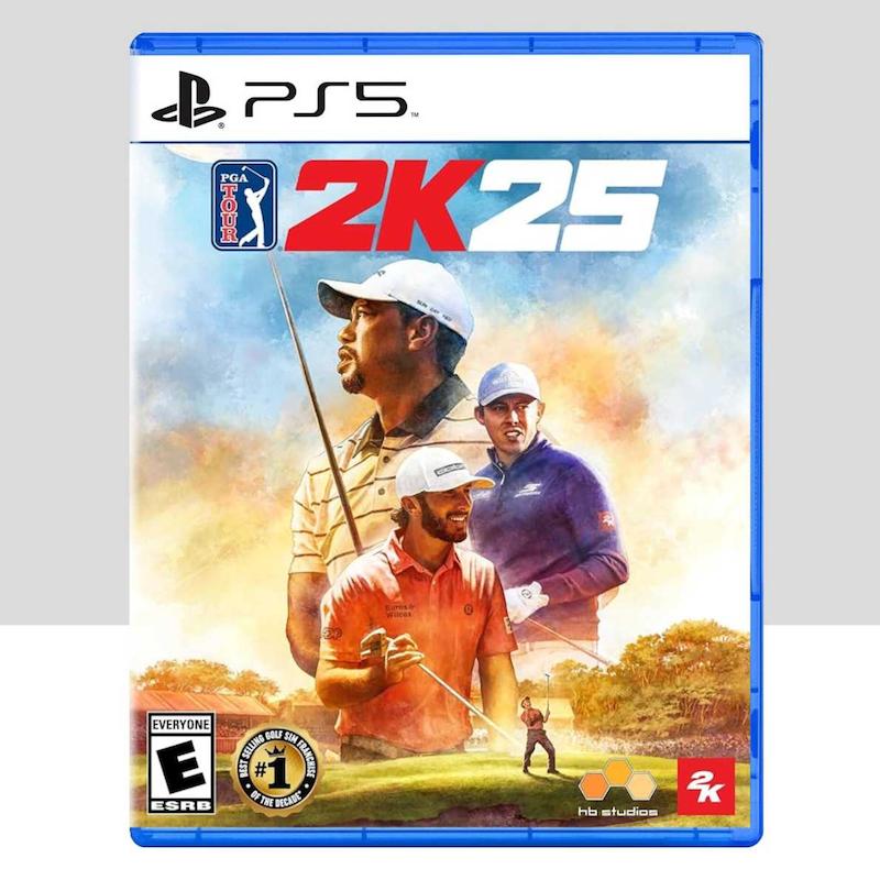 دیسک بازی    PGA TOUR 2K25 کارکرده و آکبند برای  PS5 
