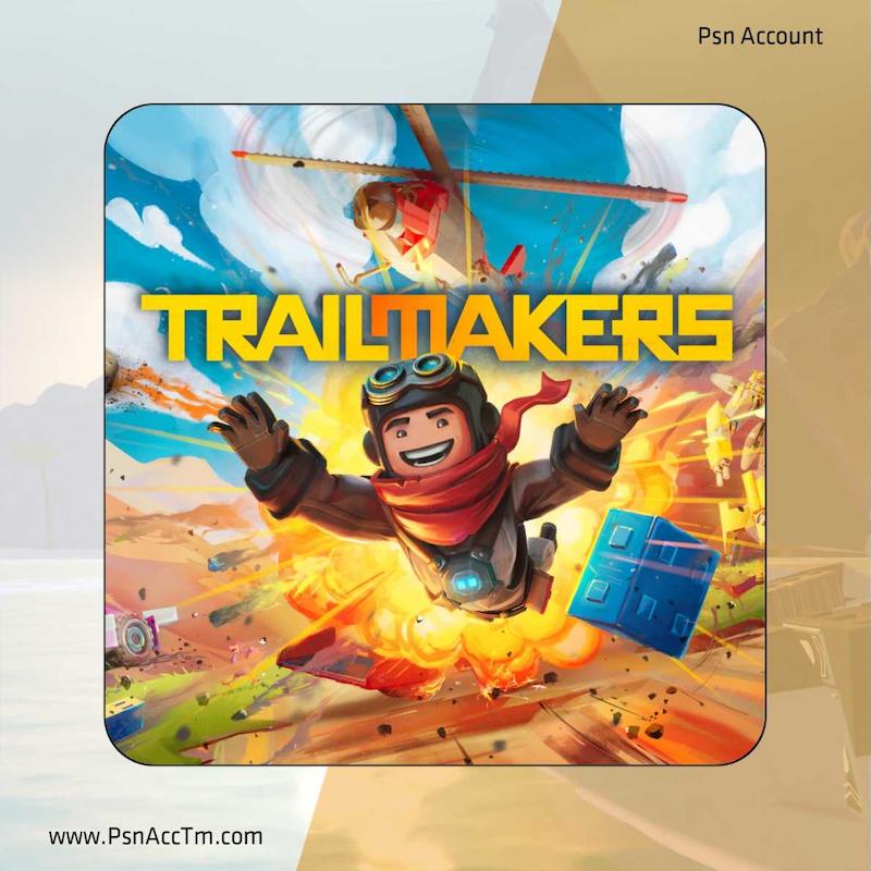 اکانت قانونی بازی Trailmakers برای کنسول PS5 