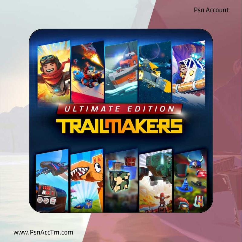 اکانت قانونی بازی Trailmakers Ultimate Edition برای کنسول PS5 