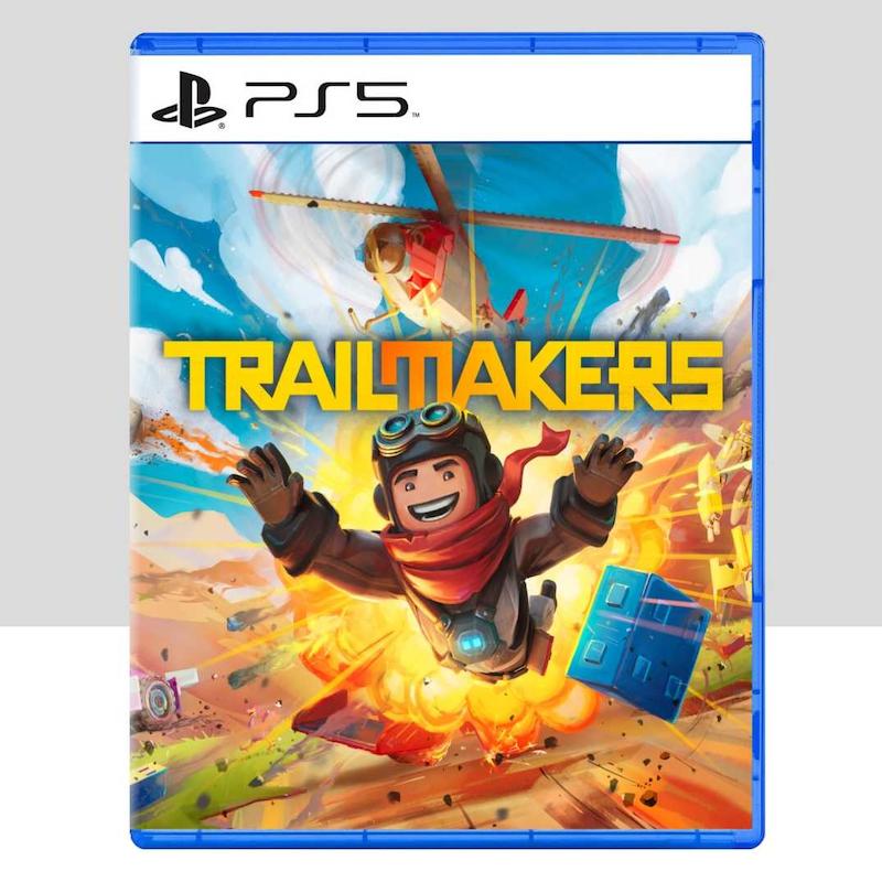 دیسک بازی    Trailmakers کارکرده و آکبند برای  PS5 