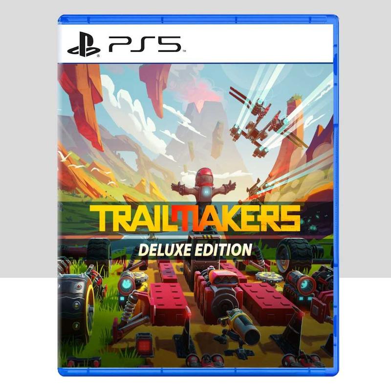 دیسک بازی    Trailmakers Deluxe Edition کارکرده و آکبند برای  PS5 