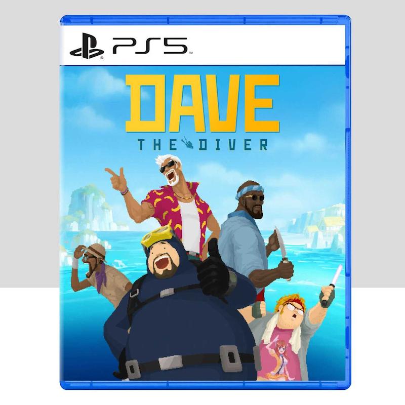 دیسک بازی    DAVE THE DIVER کارکرده و آکبند برای  PS5 