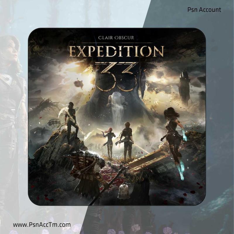 اکانت قانونی بازی Clair Obscur: Expedition 33 برای کنسول PS5 
