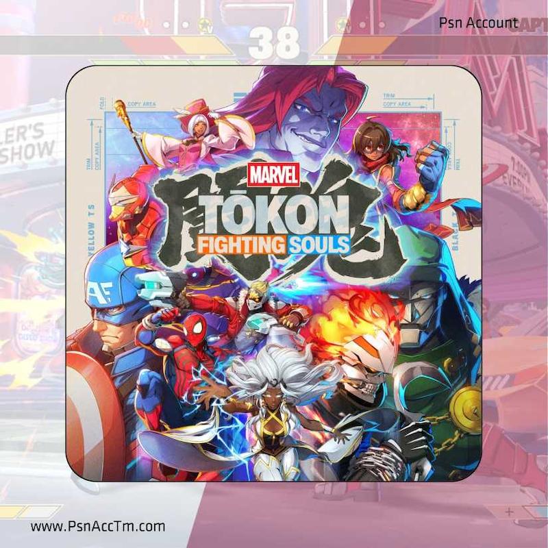 اکانت قانونی بازی MARVEL Tōkon: Fighting Souls برای کنسول PS5  