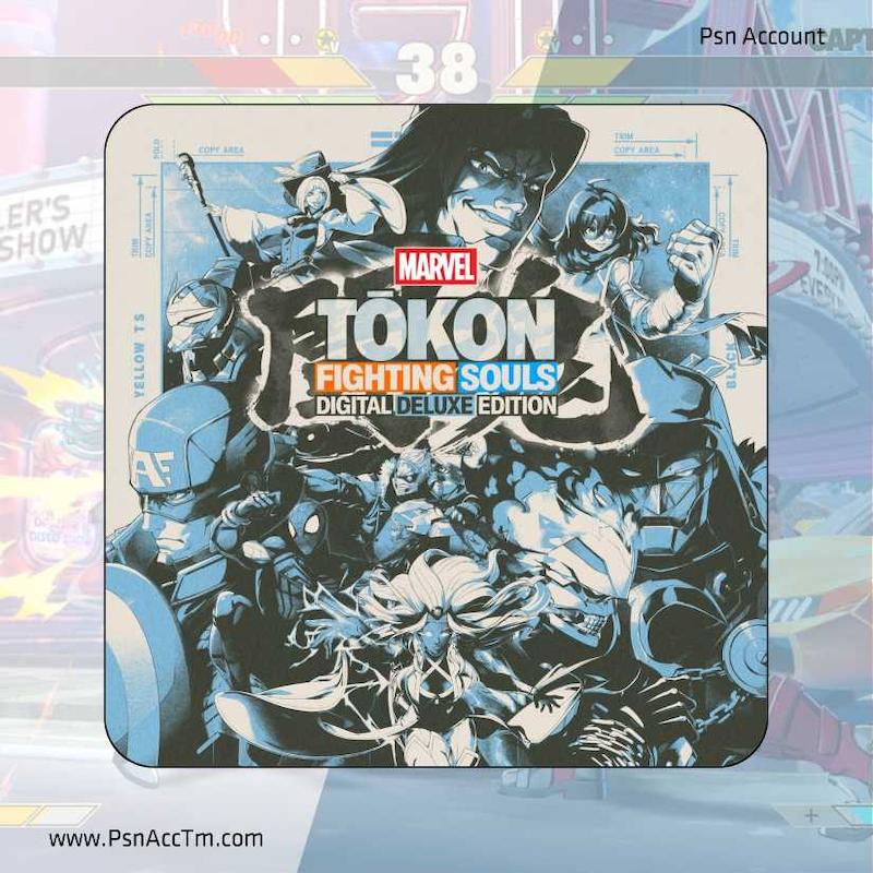 اکانت قانونی بازی MARVEL Tōkon: Fighting Souls Digital Deluxe Edition برای کنسول PS5 