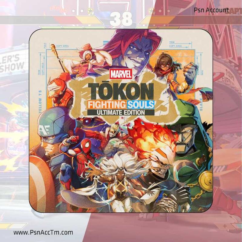 اکانت قانونی بازی  MARVEL Tōkon: Fighting Souls Ultimate Edition برای کنسول PS5 
