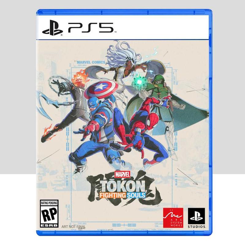 دیسک بازی     MARVEL Tōkon: Fighting Souls کارکرده و آکبند برای  PS5 