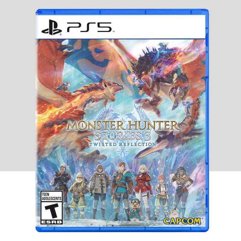 دیسک بازی    Monster Hunter Stories 3: Twisted Reflection کارکرده و آکبند برای  PS5 