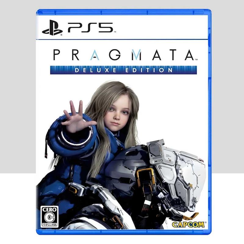 دیسک بازی    PRAGMATA Deluxe Edition کارکرده و آکبند برای  PS5 