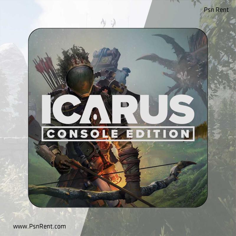 اکانت قانونی بازی  ICARUS: Console Edition  برای کنسول PS5 