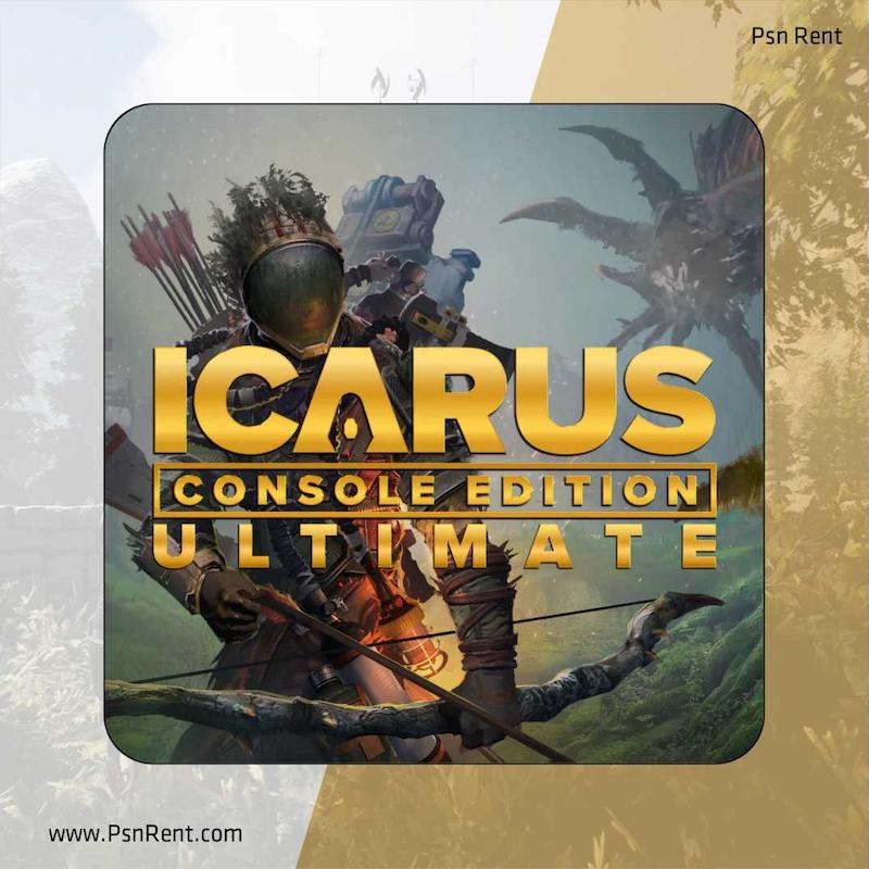 اکانت قانونی بازی ICARUS: Ultimate Console Edition برای کنسول PS5 