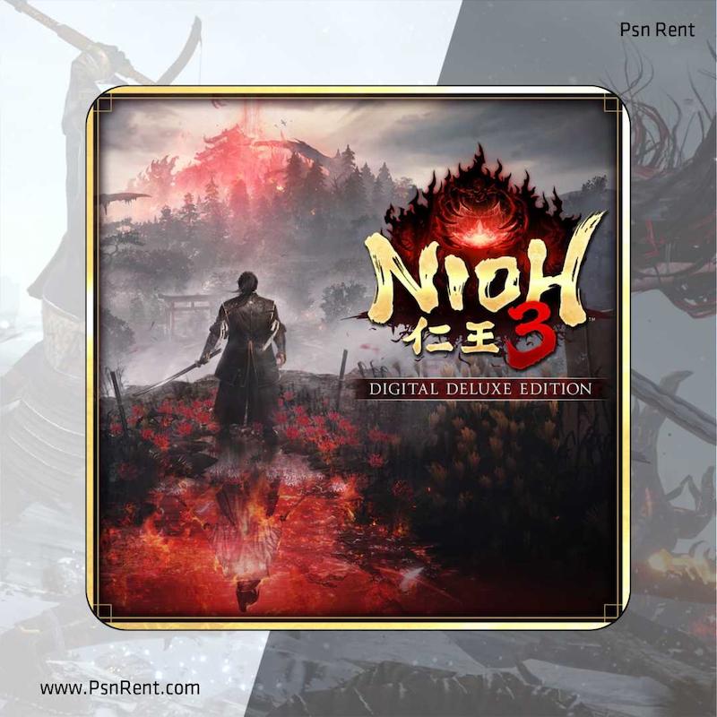اکانت قانونی بازی Nioh 3 Digital Deluxe Edition برای کنسول PS5 