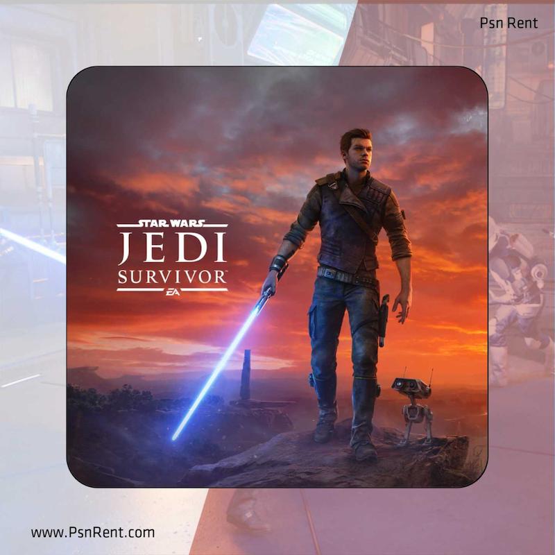 اکانت قانونی بازی  STAR WARS Jedi: Survivor برای کنسول PS5  