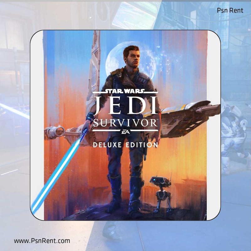 اکانت قانونی بازی  STAR WARS Jedi: Survivor Deluxe Edition برای کنسول PS5 
