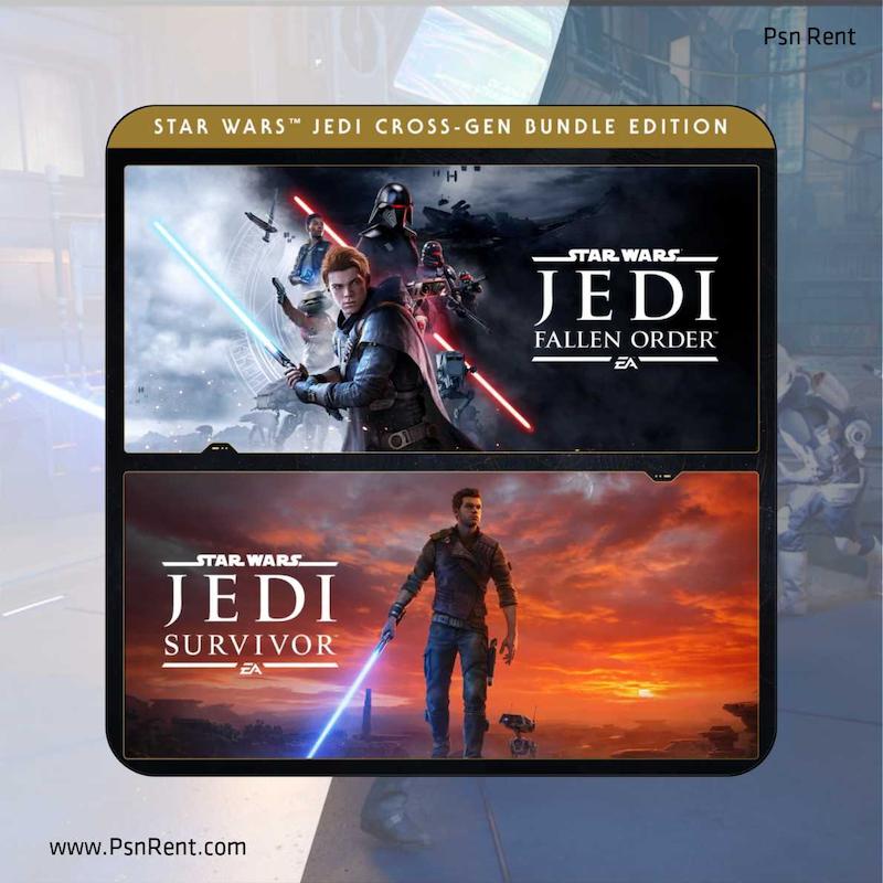 اکانت قانونی بازی STAR WARS Jedi Cross-Gen Bundle Edition برای کنسول PS5 