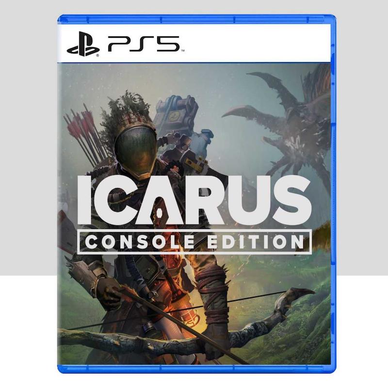 دیسک بازی     ICARUS: Console Edition کارکرده و آکبند برای  PS5 