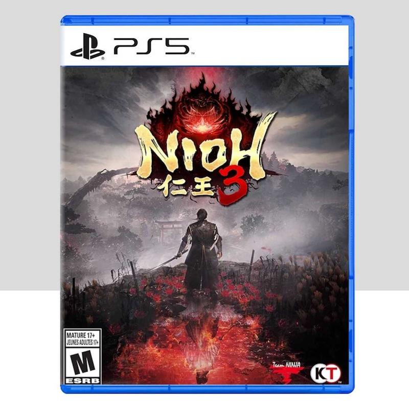 دیسک بازی    Nioh 3 کارکرده و آکبند برای  PS5 