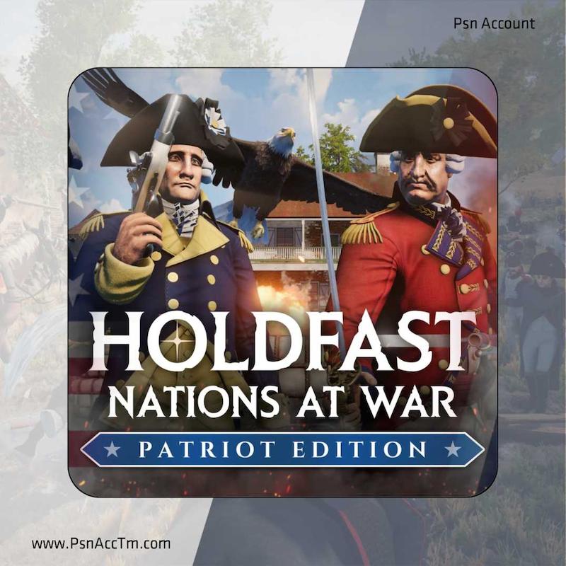 اکانت قانونی بازی   Holdfast: Nations At War Patriot Edition  برای  PS5  