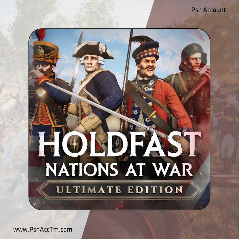 اکانت قانونی بازی  Holdfast: Nations At War Ultimate Edition  برای  PS5 