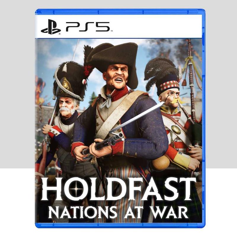 دیسک بازی    Holdfast: Nations At War کارکرده و آکبند برای  PS5 