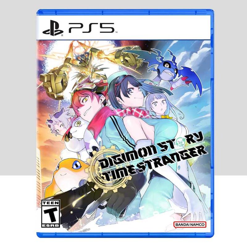 دیسک بازی     Digimon Story Time Stranger کارکرده و آکبند برای  PS5  