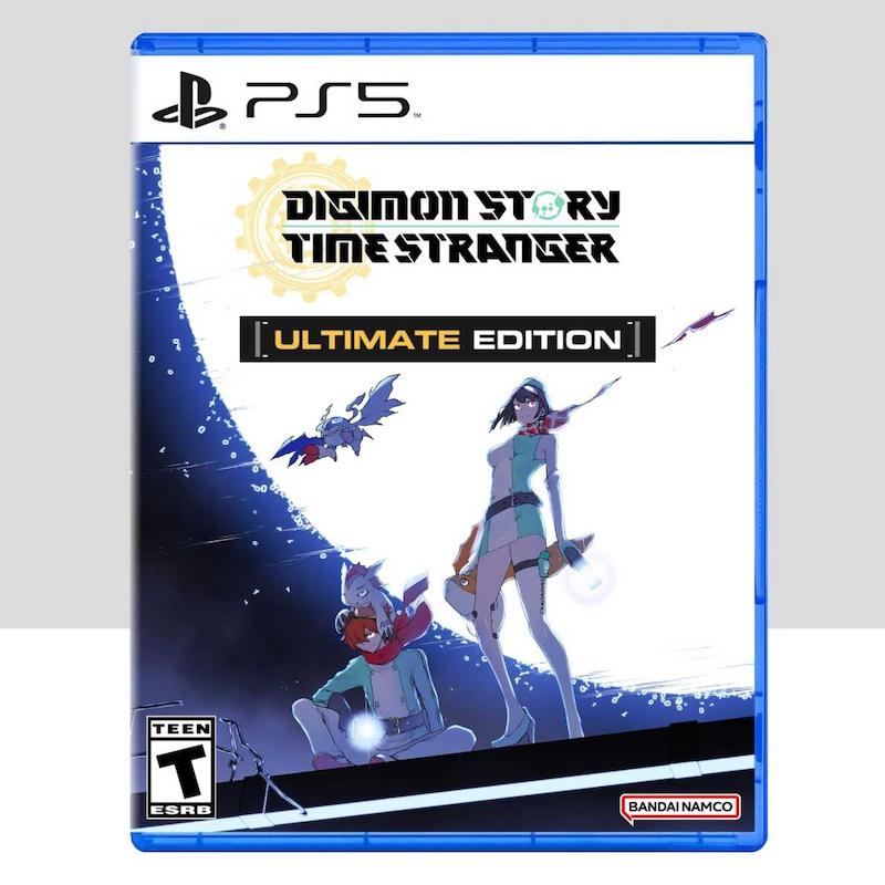 دیسک بازی    Digimon Story Time Stranger Ultimate Edition کارکرده و آکبند برای  PS5  