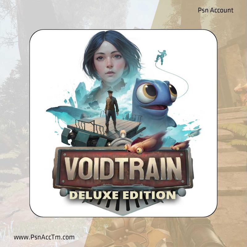 اکانت قانونی بازی   Voidtrain - Deluxe Edition  برای  PS5 