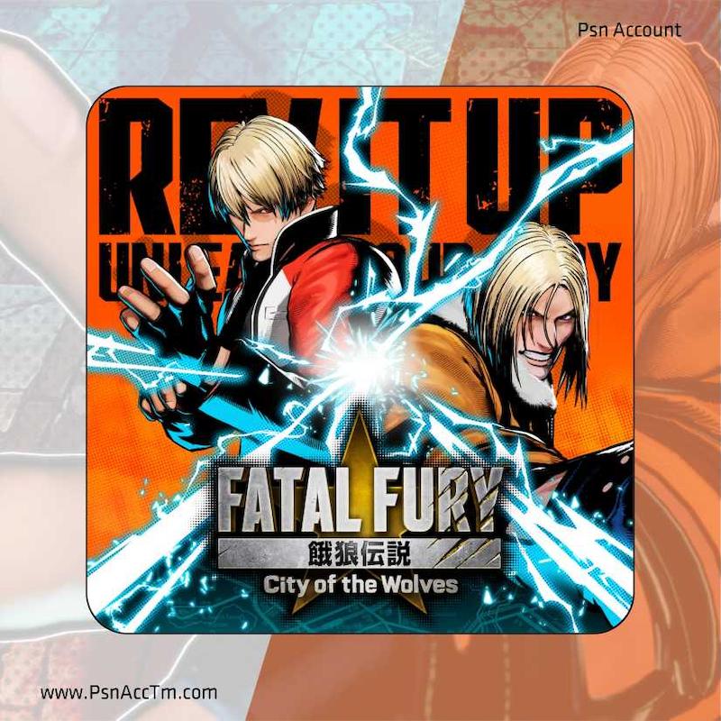 اکانت قانونی بازی    FATAL FURY: City of the Wolves اکانت قانونی بازی  برای  PS5 