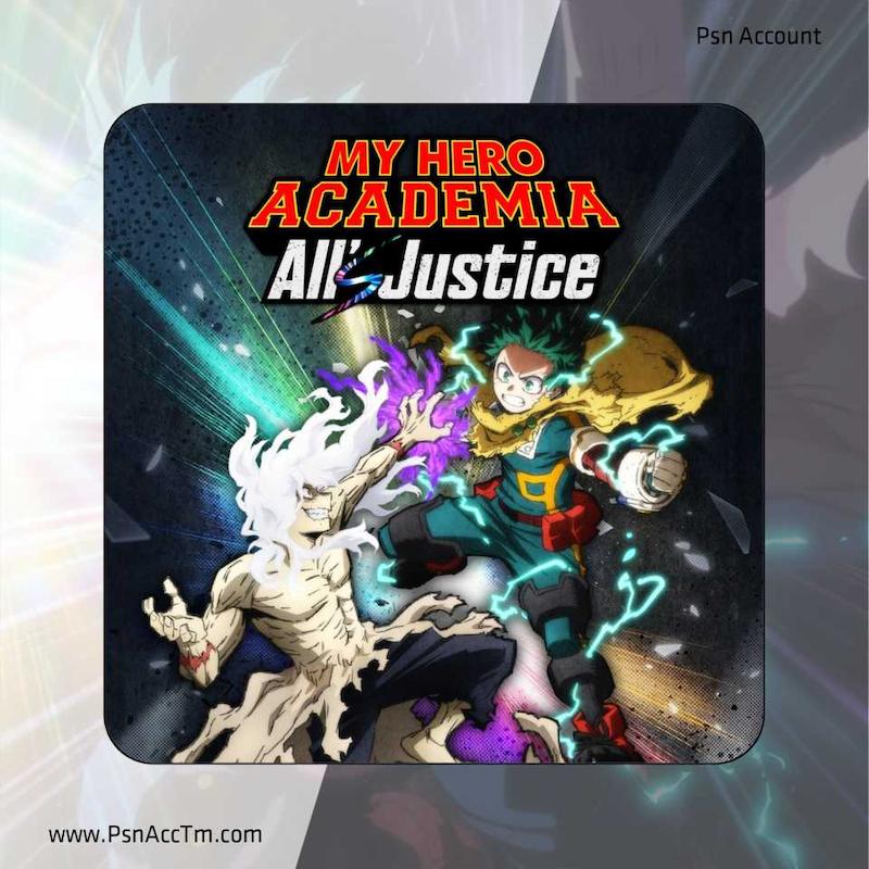 اکانت قانونی بازی    MY HERO ACADEMIA: All’s Justice  برای  PS5 