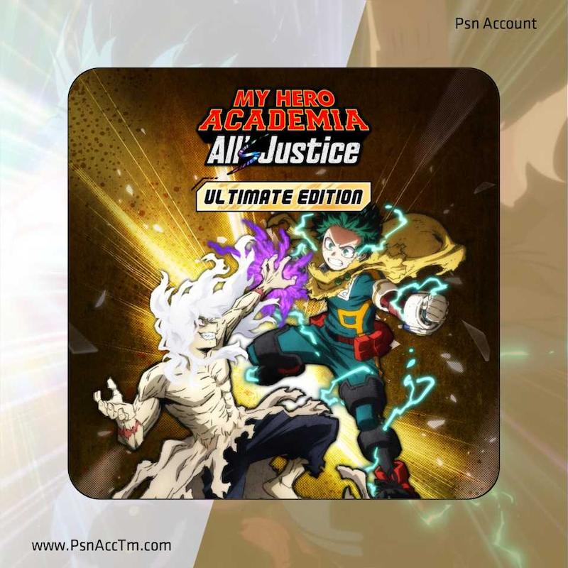اکانت قانونی بازی     MY HERO ACADEMIA: All’s Justice - Ultimate Edition   برای  PS5 