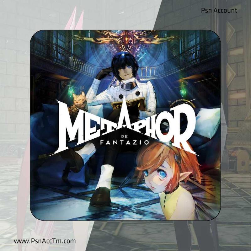 اکانت قانونی بازی     Metaphor: ReFantazio Digital Anniversary Edition برای  PS5  