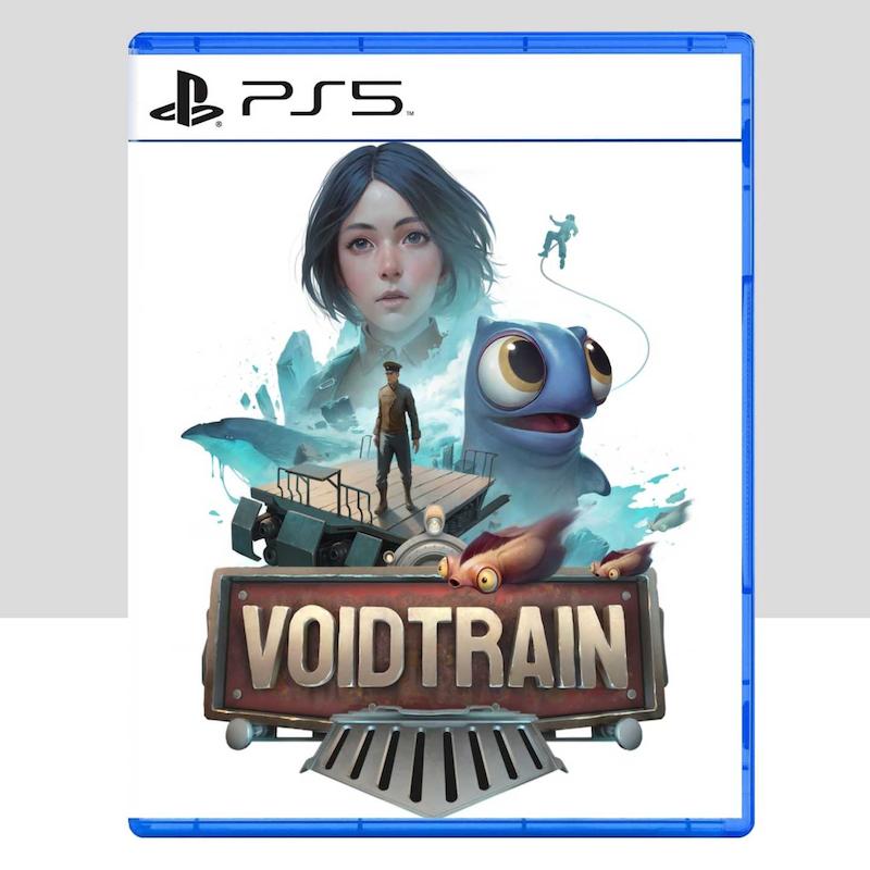 دیسک بازی    Voidtrain کارکرده و آکبند برای  PS5