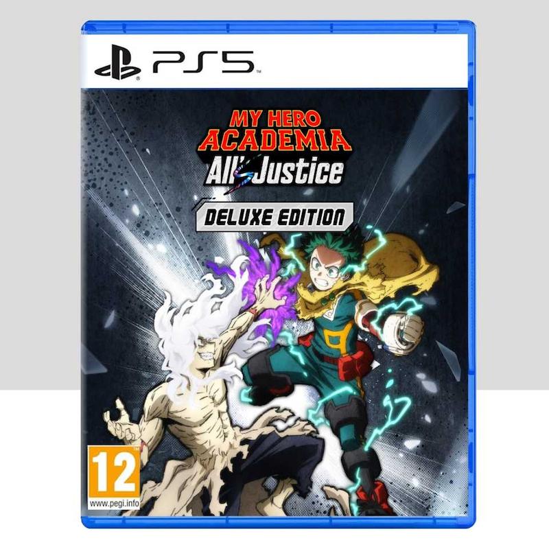دیسک بازی    MY HERO ACADEMIA: All’s Justice - Deluxe Edition کارکرده و آکبند برای  PS5 