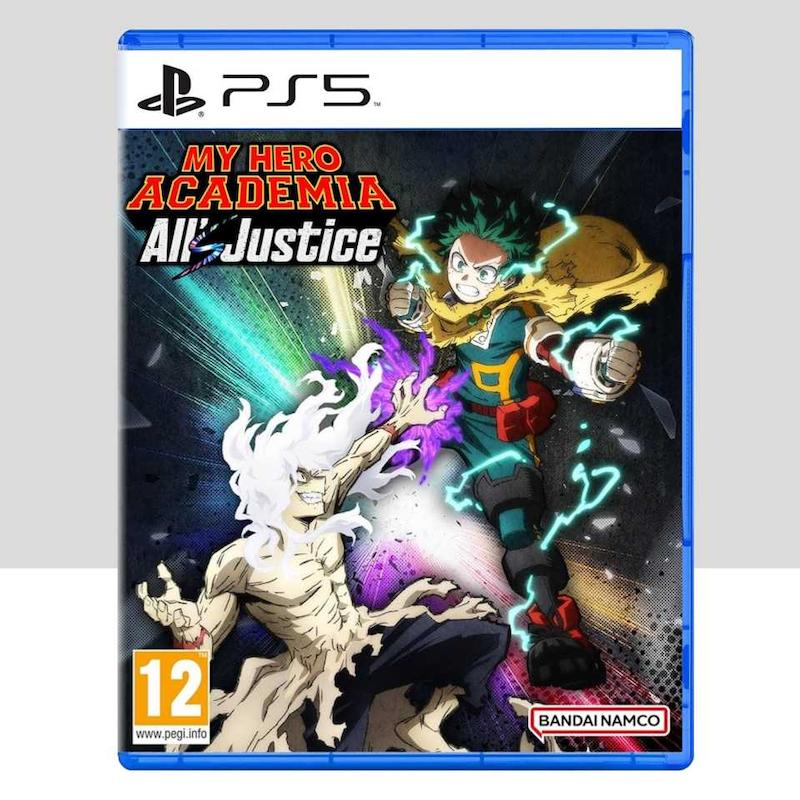 دیسک بازی    MY HERO ACADEMIA: All’s Justice کارکرده و آکبند برای  PS5 
