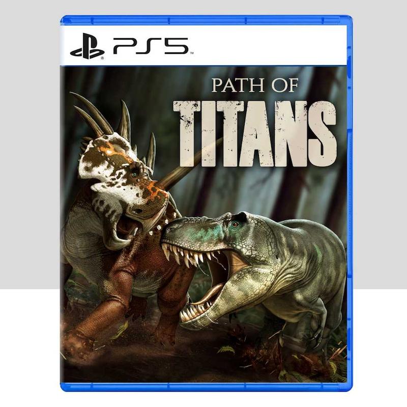 دیسک بازی    Path of Titans Standard Founder's Pack کارکرده و آکبند برای  PS5