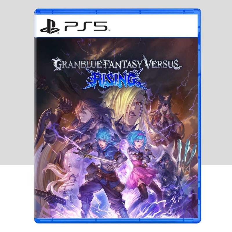 دیسک بازی    Granblue Fantasy Versus: Rising Standard Edition کارکرده و آکبند برای  PS5 