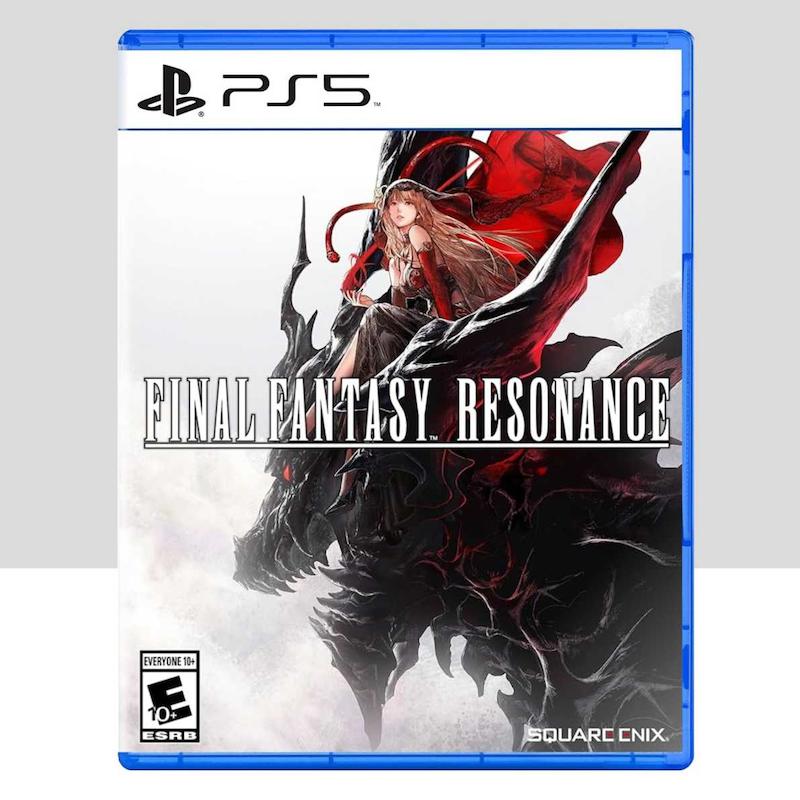 دیسک بازی    FINAL FANTASY RESONANCE کارکرده و آکبند برای  PS5 