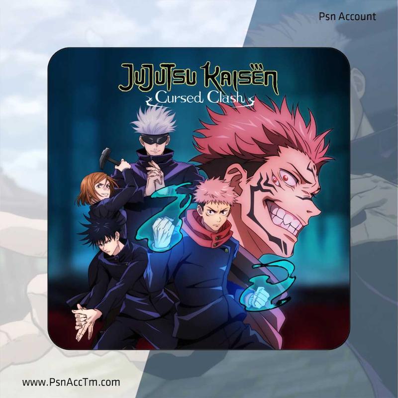 اکانت قانونی بازی  Jujutsu Kaisen Cursed Clash برای کنسول PS5 