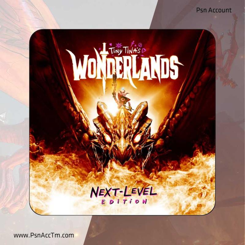 اکانت قانونی بازی Tiny Tina's Wonderlands: Next-Level Edition برای کنسول PS5 