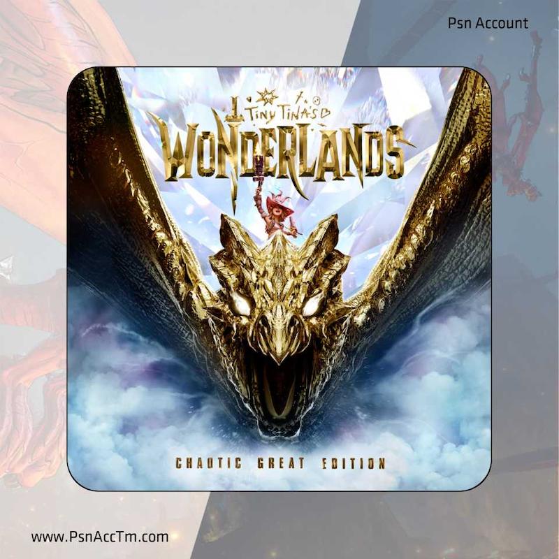 اکانت قانونی بازی Tiny Tina's Wonderlands: Chaotic Great Edition برای کنسول PS5  