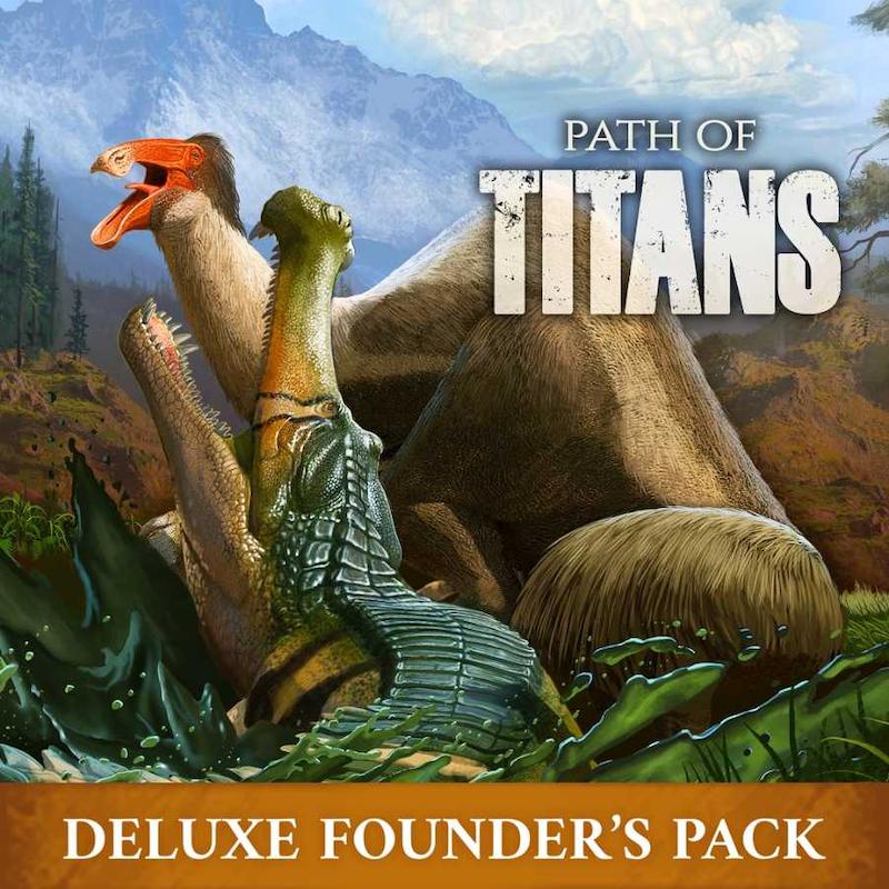اکانت قانونی بازی  Path of Titans Deluxe Founder's Pack برای کنسول PS5 