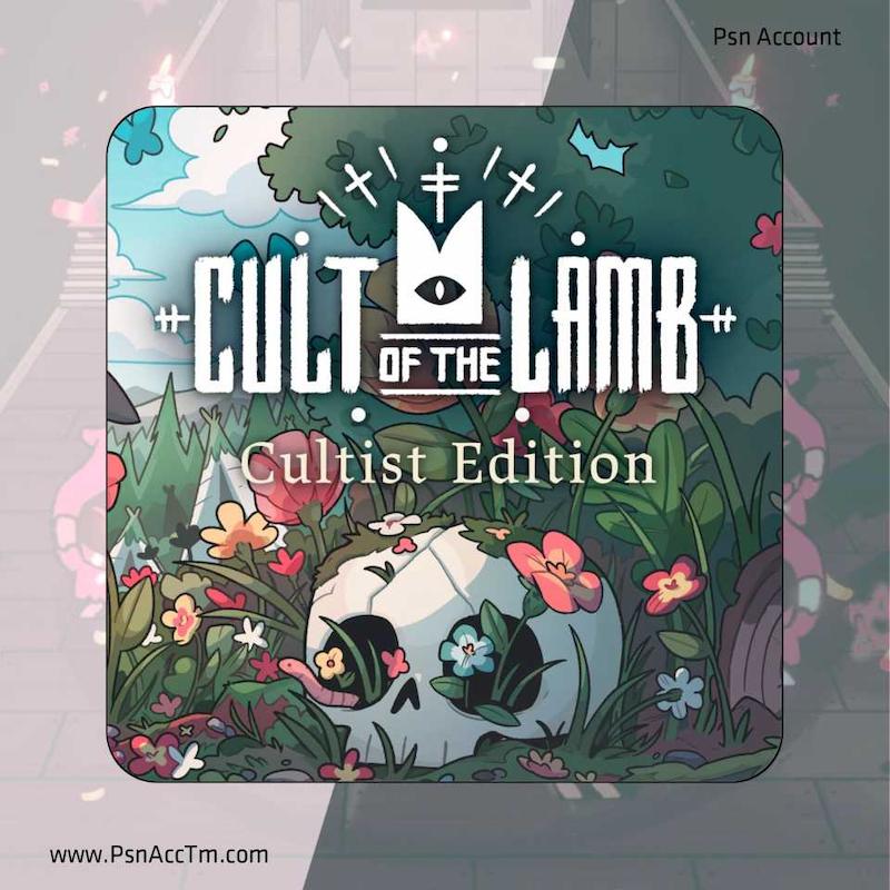 اکانت قانونی بازی Cult of the Lamb: Cultist Edition برای کنسول PS5 