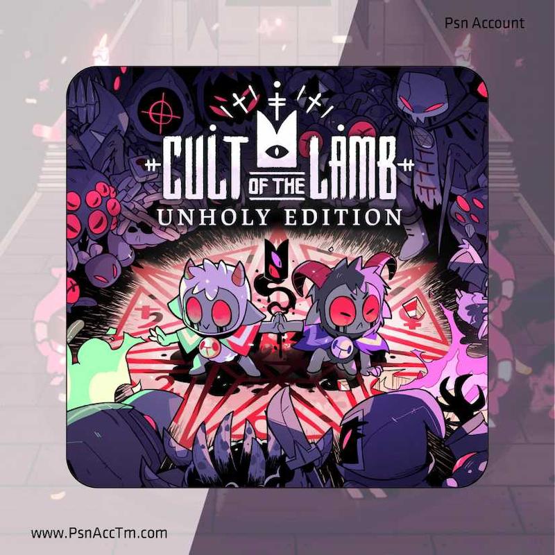 اکانت قانونی بازی Cult of the Lamb: Unholy Edition برای کنسول PS5  