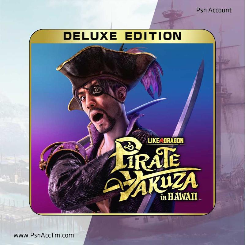 اکانت قانونی بازی  Like a Dragon: Pirate Yakuza in Hawaii Deluxe Edition برای کنسول PS5 