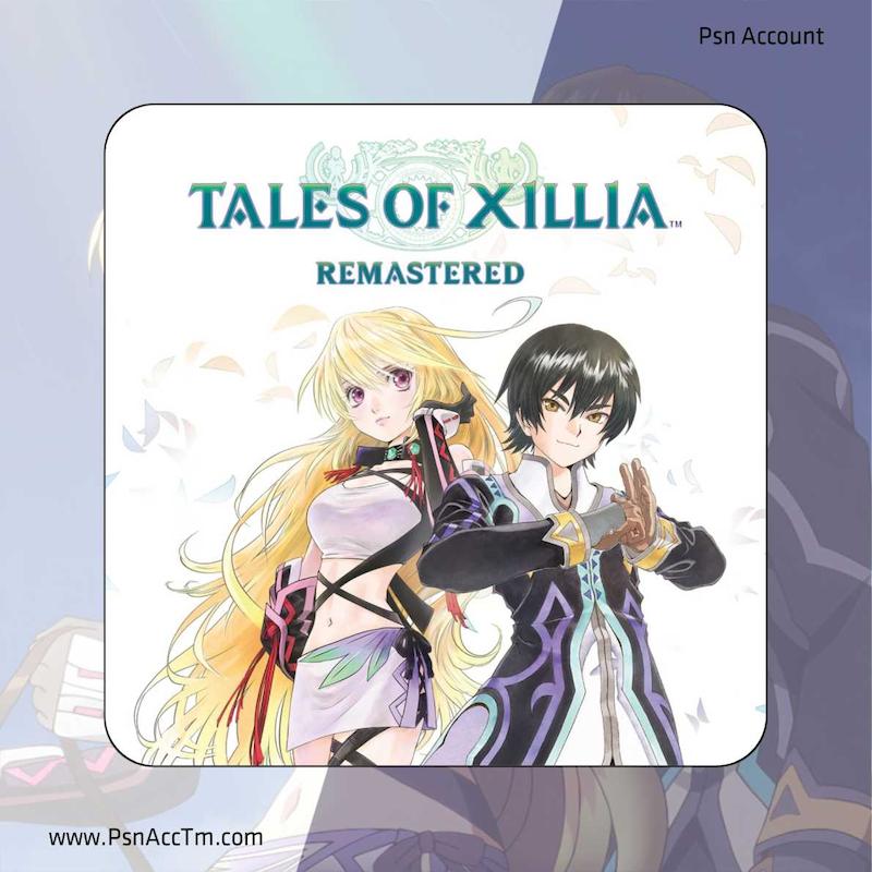 اکانت قانونی بازی Tales of Xillia Remastered برای کنسول PS5  