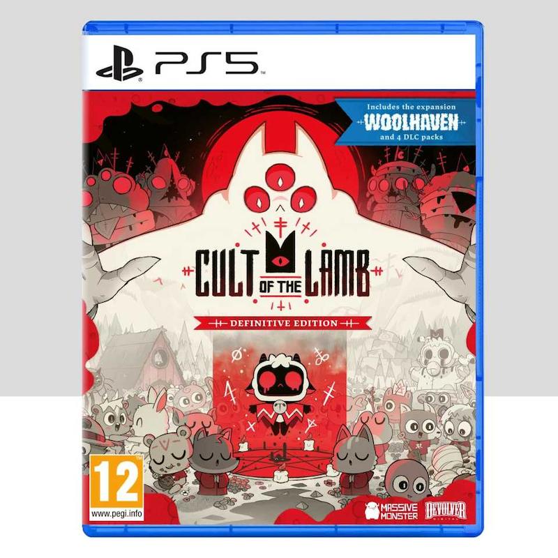 دیسک بازی    Cult of the Lamb: Definitive Edition کارکرده و آکبند برای  PS5  