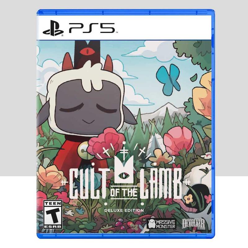 دیسک بازی    Cult of the Lamb: Cultist Edition کارکرده و آکبند برای  PS5 