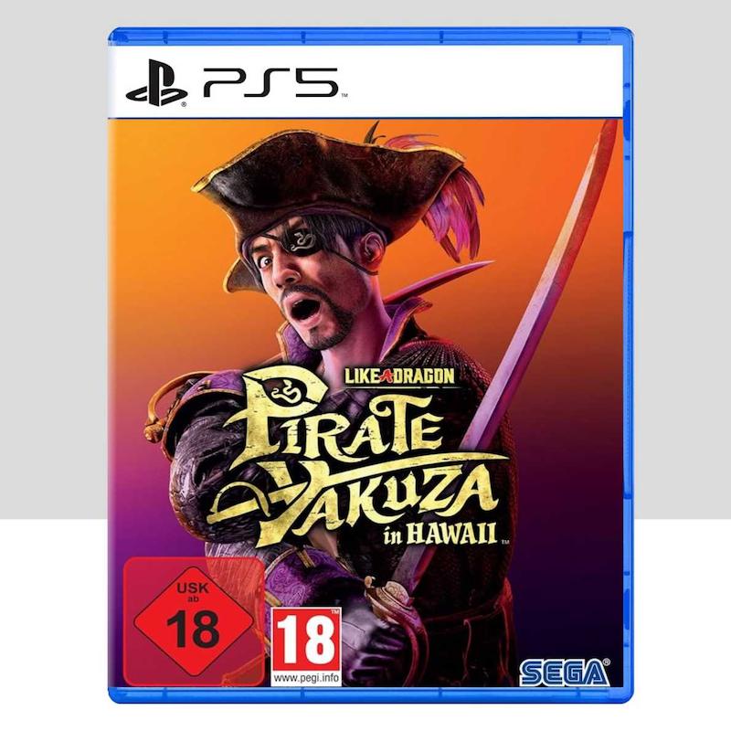 دیسک بازی    Like a Dragon: Pirate Yakuza in Hawaii کارکرده و آکبند برای  PS5 