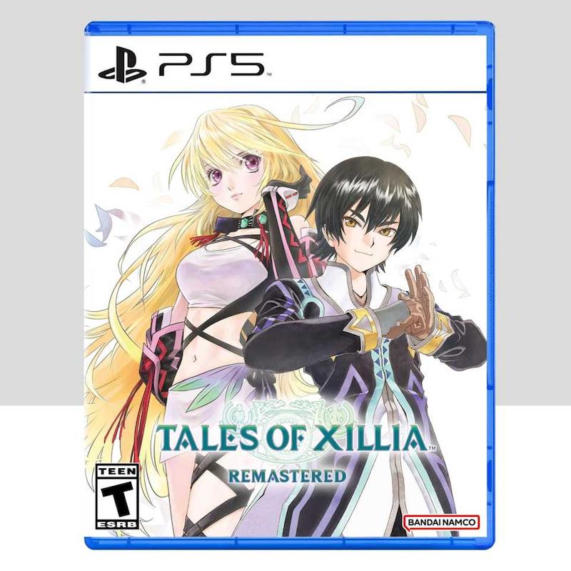 دیسک بازی    Tales of Xillia Remastered کارکرده و آکبند برای  PS5  